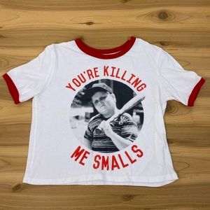 The sandlot you’re killing me smalls graphic tee